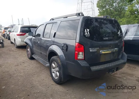 2012 Nissan Pathfinder Sv z USA, uszkodzony, nr VIN 5N1AR1NB3CC607423